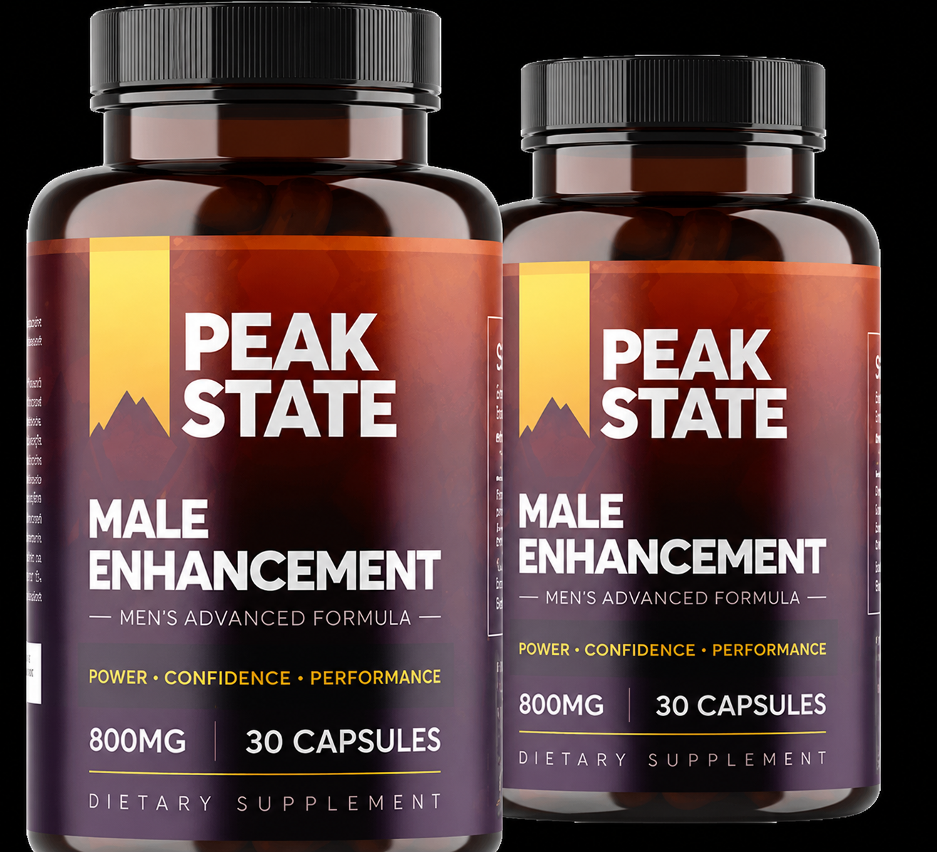 Peak State Male Enhancement Premium Display