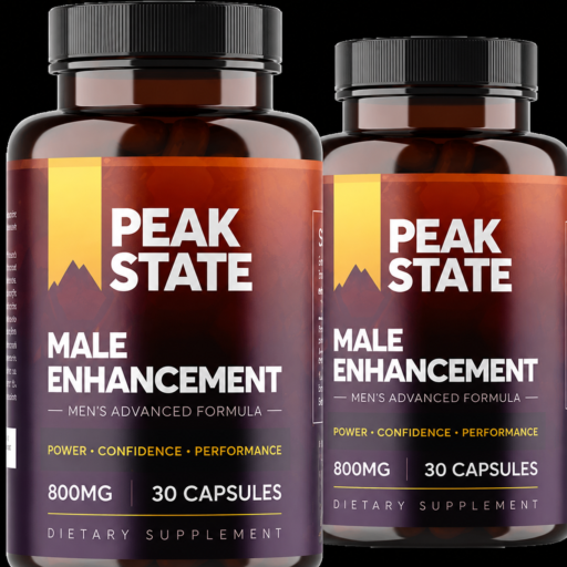 Peak State Male Enhancement bottle